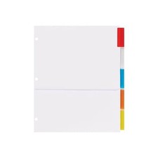 Staples 13496 tab pocket - 13496,