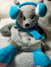 souris bleu range pyjama