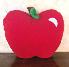IKEA Coussin Doux MELA Rouge, Arrière, Pour Enfants