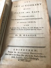 GASTRONOMIE THE ART OF COOKERY MADE PLAIN AND EASY TO WHICH ARE ADDED ONE