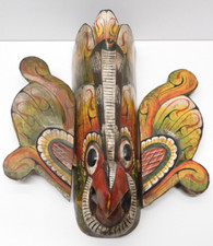 -ANCIEN MASQUE TRIPTYQUE SRI