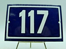 Ancienne plaque emaillee - ancienne,