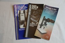 Set of 3 Vintage Enlarger