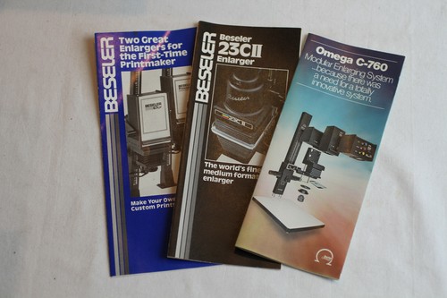 Set vintage enlarger - set,