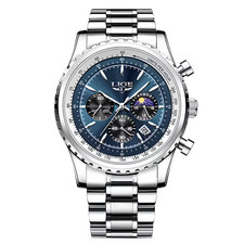 Montre Homme Lige Chronographe