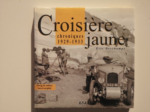 Croisiere jaune 1929 1933 - croisiere,