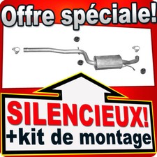 Échappement pour VW TOURAN 2.0 TDI 136/140 CH 02.2003-11.2004 échappement