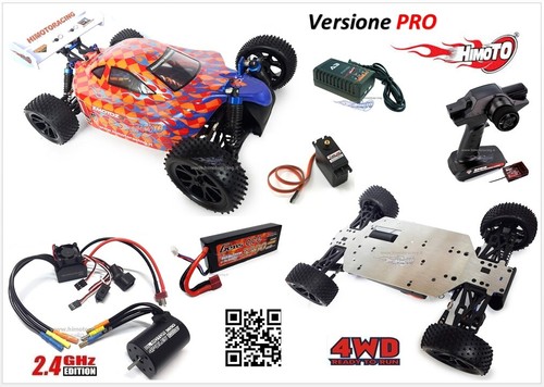 Buggy pro brushless sans - buggy,