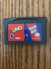 Uno Skip Bo Gameboy Cartridge