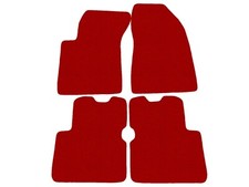 Rouge tapis de sol pour Alfa