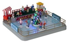 Lemax 14871 exterieurs - exterieurs, skating