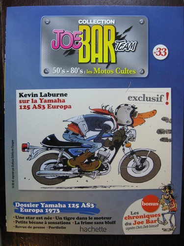 Fascicule serie joe bar team - serie,