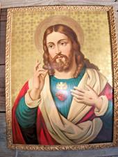 Cadre XIXème bois doré à