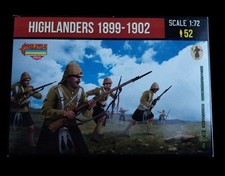 1 grappe de figurines au 1/72