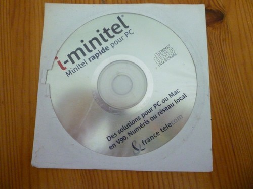 I minitel - cd, pc
