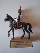Soldat De Plomb "Napoleon Et Sa Garde", Grenadier À cheval. Ref 527. Collection 
