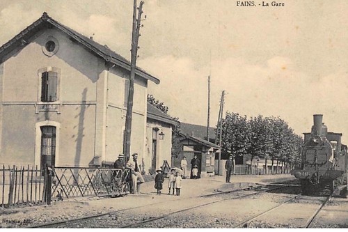 Fains gare tres bon - :,