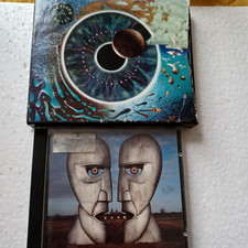 3 CD PINK FLOYD " pulse " the division bell " rock progressif