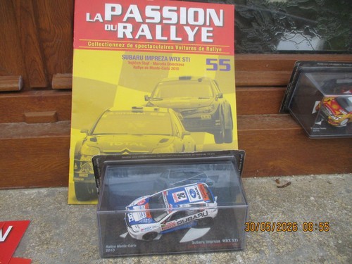 Suburu imprezza rallye monte - imprezza,