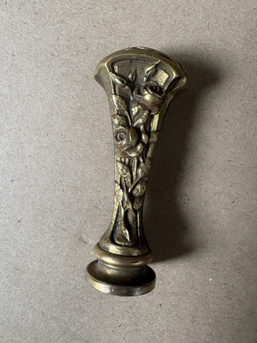 Tampon sceau cachet bronze - sceau,
