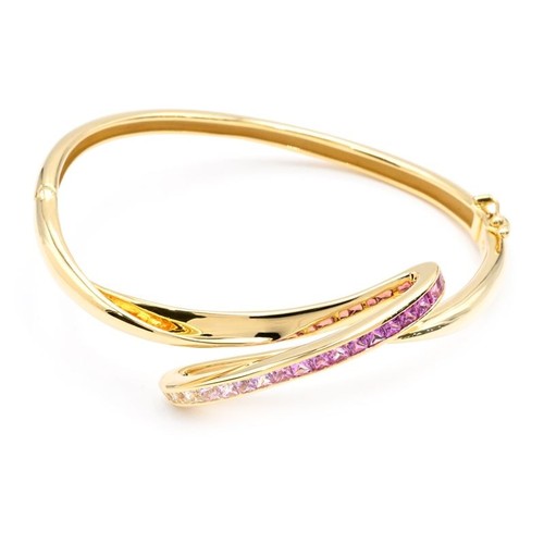 Bracelet saphir rose - saphir,