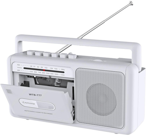 Cassette tape player recorder - tape,