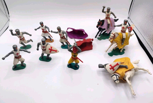 Timpo toys lot - lot, 9