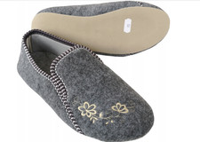Pantoufles en feutre pour