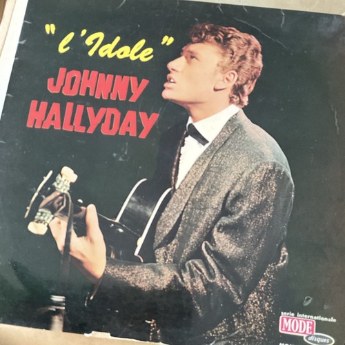 Johnny hallyday l idole - hallyday, «