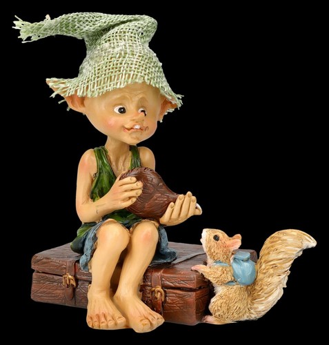 Figurine pixie avec - pixie,