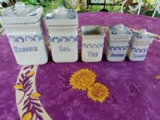 5 Pots à Epices Condiment