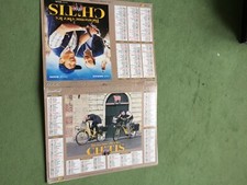 CALENDRIER ALMANACH PTT 2009 oberthur bienvenue chez chtis dep 77 seine et marne