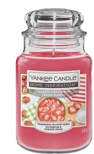 Baies sucrées bougie yankee - baies,