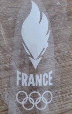 Patch Thermocollant maillot porté shirt 2024 France Olympique Paris 