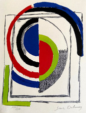 Sonia Delaunay Lithographie