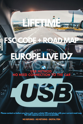 Genuine bmw road map - genuine,