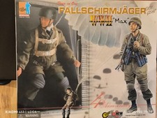 Action Figure 1/6 - Dragon Max Fallschirmjager  4 en 1 - avec parachute
