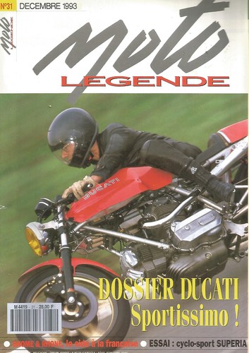 Moto legende dos ducati - moto, dos.