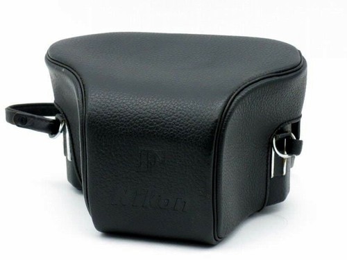 étui cuir nikon noir - nikon,