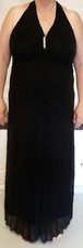 ROBE FEMME LONGUE TAILLE 50 / 52 NOIRE DOS NU GRANDE TAILLE 3 XL FRANCE MODE 