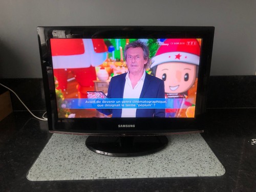 Télévision samsung le19b450 - télévision,