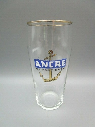 Verre bière publicitaire - verre,