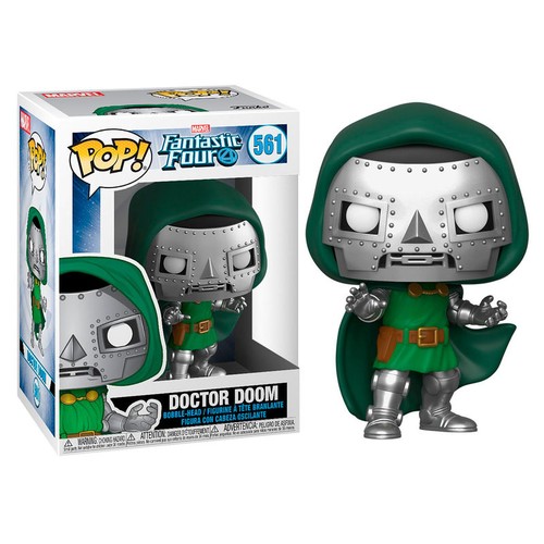 Figurine pop marvel les quatre - marvel,
