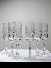 Set de 6 flûtes à champagne