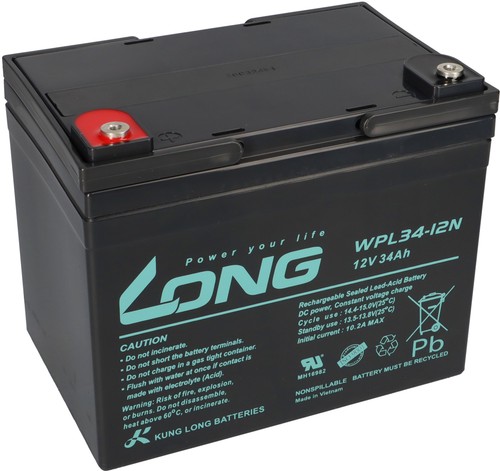 Batterie plomb gel kung long - batterie,