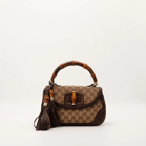Sac main gucci bambou 1947 - à,