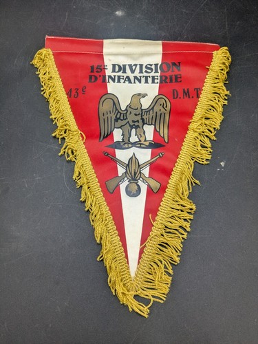 Grand fanion militaire ème - 15,