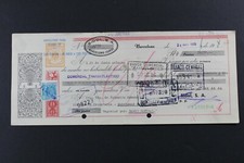 Ancien document bancaire SIDOL