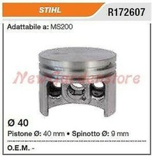 Piston Segments D'Embrayage STIHL Tronçonneuse MS200 172607