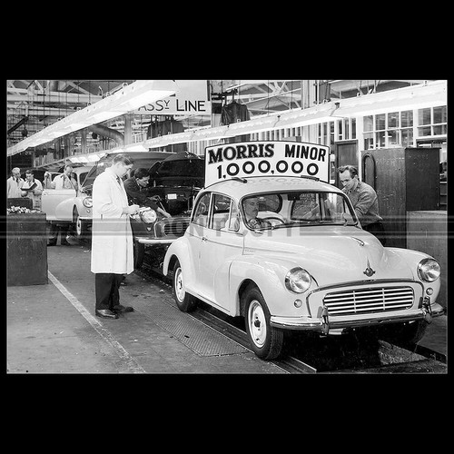 Photo 028871 morris minor - morris,